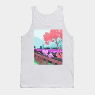 Cherry blossoms Tank Top